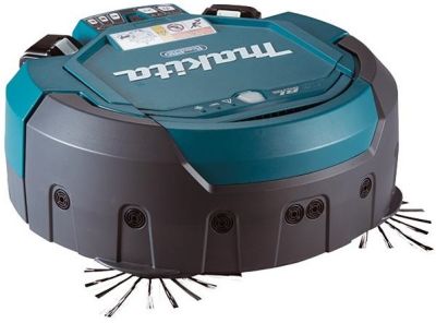 Пилосос-робот професійний Makita DRC 200 Z LXT 36В(18В+18В) до500 м.кв 7.3кг без АКБ та ЗП