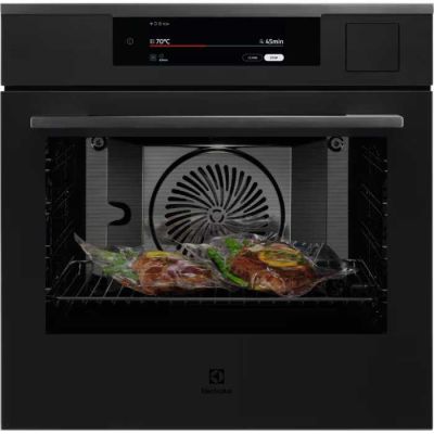 Духова шафа Electrolux електрична, 70л, А++, пара, дисплей, конвекція, ф-ція пароварки, телескопічні