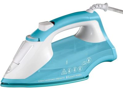 Праска Russell Hobbs Light &amp; Easy Brights, 2600Вт, 240мл, паровий удар -35гр, постійна пара - 115гр,
