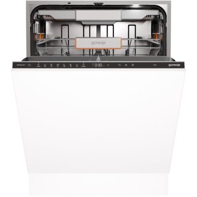 Посудомийна машина Gorenje вбудовувана, 16компл., D, 60см, інвертор,Wi-Fi, AquaStop, сенсорн.упр, 3и