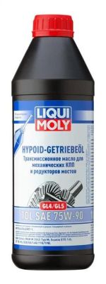 Олива трансмісійна Liqui Moly Hypoid TDL 75W-90 GL-4/GL-5 1л (LIM3945) (3945/1407)