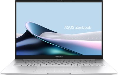 ASUS Ноутбук Zenbook 14 UX3405CA-ST1262 14" 3K OLED, Intel Ultra 5 225H, 16GB, F1TB, UMA, NoOS, Сріб