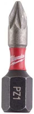 Біти Milwaukee Shockwave, PZ1х25мм, набір 2шт