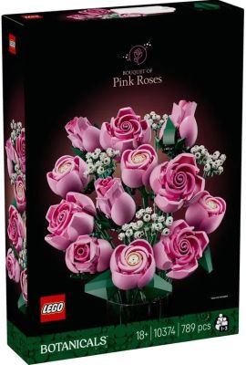 Конструктор LEGO Botanicals Букет рожевих троянд