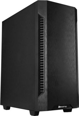 Корпус CHIEFTEC Elox AS-01B, без БЖ, 2xUSB3.2, 1xUSB2.0, 1x120мм, Sound insulated panels, VGA 320мм,