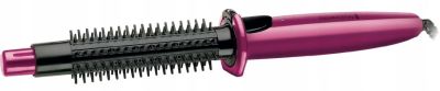 Плойка Remington Mineral Glow, щітка з паром , >300Вт, темп.режимів-1, кераміка, чорно-рожевий