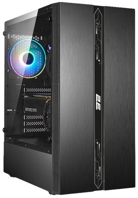 Корпус 2E GAMING Runa G2107 без БЖ 1xUSB3.0, 2xUSB2.0, 1x120мм ARGB, VGA 325мм, LCS ready, TG Side P
