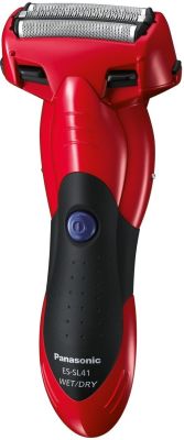 Бритва електр. Panasonic сіткова, 7600  об/хв,  бритв.головок-3, Li-Ion, сух.+волог., тример, чорно-