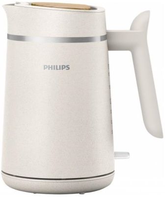 Електрочайник Philips Eco Conscious Edition, 1.7л, екопластик, LED підсвітка, звуковий сигнал, білий