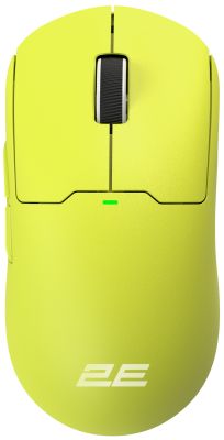 Миша 2E GAMING MG355 WL, USB-A/WL, жовтий