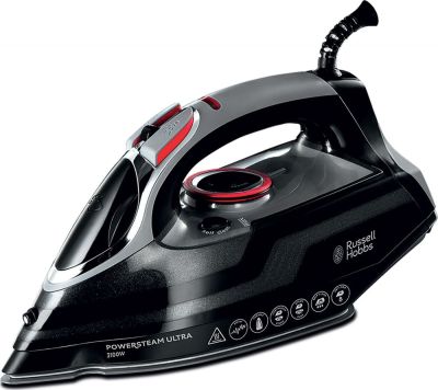 Праска Russell Hobbs Power Steam Ultra, 3100Вт, 350мл, паровий удар -210гр, постійна пара - 45гр, ке