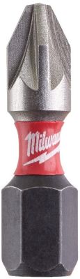 Біти Milwaukee Shockwave, PZ2х25мм, набір 25шт