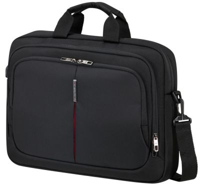 Сумка для ноутбука 17.3", Samsonite Guardit 3.0, Briefcase, поліестер, 18.5 л, вологозахист, чорний