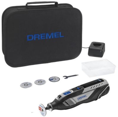 Шліфмашина шліфувально-гравірувальна акумуляторна Dremel 8250-5 12В 1х2А·год 5000-30000об/хв ЗП 0.59