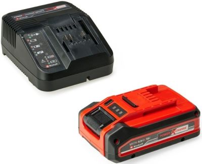 Набір акумулятора та зарядного пристрою Einhell Starter Kit PXC 18В 1х4А·год