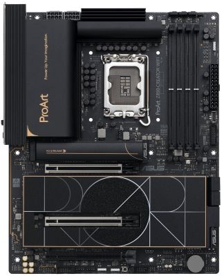 Материнcька плата ASUS PROART Z890-CREATOR WIFI s1851 Z890 4xDDR5 M.2 HDMI DP Wi-Fi BT ATX