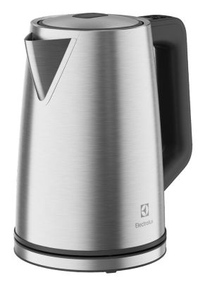 Електрочайник Electrolux 1.7л, Strix, дисплей, метал, підтримка температури, нерж. сталь