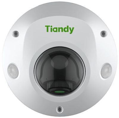 IP-камера Tiandy TC-C35PS Spec:I3/E/Y/M/H/2.8mm/V4.2, 5MP, Mini Dome, 2.8mm, f/1.6, IR30m, DC12V, Po
