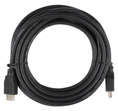 Кабель HDMI (M/M) Belkin 1м, High Speed Ethernet, чорний