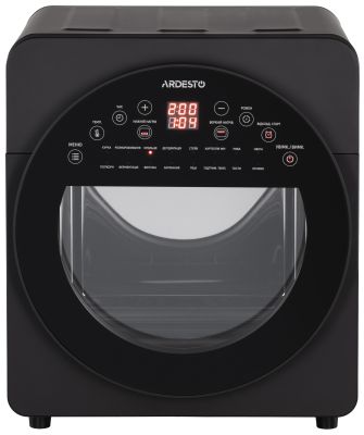 Мультипіч ARDESTO, 1700Вт, об'єм-14.5л, сенсорне керування, 50-220°C, нержав.сталь/пластик, сіро-чор