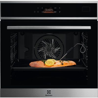 Духова шафа Electrolux електрична, 70л, А++, пара, дисплей, конвекція, ф-ція пароварки, телескопічні