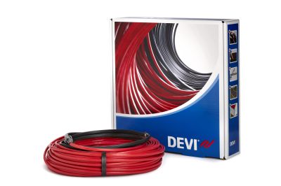 Кабель нагрівальний Devi Deviflex 18T двожильний для систем опалення 7.5м кв, 59м 1075Вт 230В