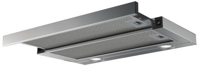 Витяжка Faber телескопічна, 60см, 580м.куб/год, TLSC X A60 2LS, нерж