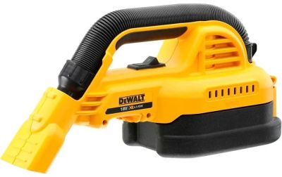 Пилосос акумуляторний DeWalt 18В XR Li-lon контейнер 1л 954л/хв 1.8кг без АКБ та ЗП