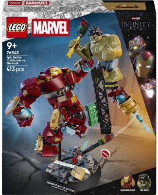 Конструктор LEGO Super Heroes Легендарна битва: Халкбастер vs. Халк