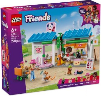 Конструктор LEGO Friends Пекарня собачих ласощів