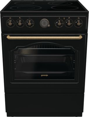Плита Gorenje електрична склокерамічна, 71л, 60x60см, дисплей, програматор, приготування з паром, чо
