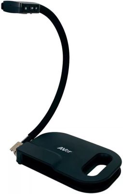 Документ-камера AVer U50+, 4K, А3, 16X digital zoom, 8 MP, LED Lamp, mic, USB, чорний