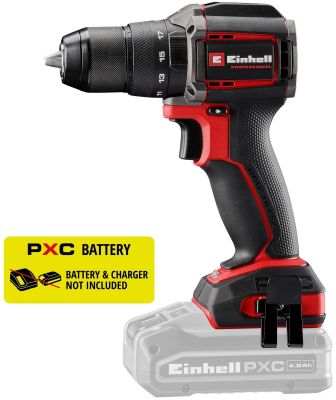 Шурупокрут-дриль ударний акумуляторний Einhell Professional TP-CD 18/50-C Li-i BL - Solo 18В 50Нм 0-