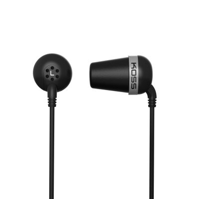 Навушники In-ear Koss The Plug Noise Isolating 3.5 mini-jack, Чорний