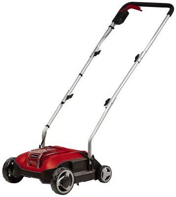 Аератор-скарифікатор акумуляторний Einhell GC-SC 18/28 Li-Solo 18В 28см ножі 12шт 6.65кг без АКБ та