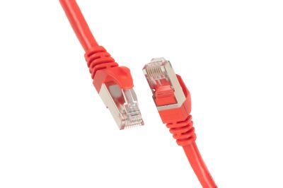 Патч-корд 2E САТ 5e, UTP, 1.20м, 26AWG, RJ45, 7/0.16, CCA, PVC, червоний