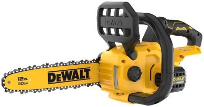 Пила ланцюгова акумуляторна DeWALT, XR Li-Ion 18В шина 30см ланцюг Oregon 3/8, 1.1 мм 2.7кг без АКБ
