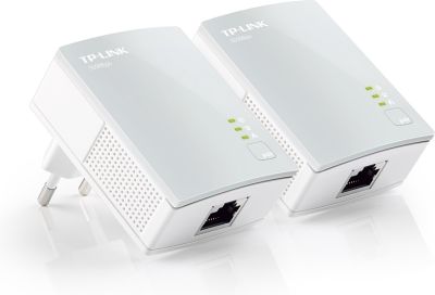 Комплект Адаптерiв Powerline TP-LINK TL-PA4010KIT AV600, 1xFE, (TL-PA4010 2шт)