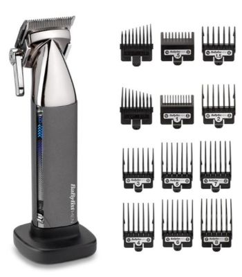 Машинка для стриження  Babyliss Super-X Metal Series, мережа+акум., вібраційний мотор, насадок-10, к