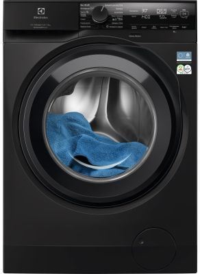 Пральна машина Electrolux фронтальна, 9кг, 1400, A, 66см, дисплей, пара, інвертор, universaldose, ср