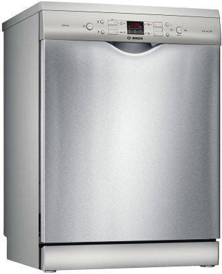 Посудомийна машина Bosch, 12компл., E, 60см, дисплей, нержавійка