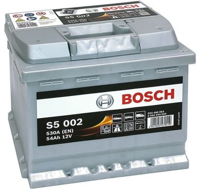 Акумулятор Bosch S5 12В 54А·год 530А R+ (0 092 S50 020)