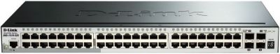 Комутатор D-Link DGS-1520-52 48xGE, 2x10GE, 2xSFP+, Керований, L2+
