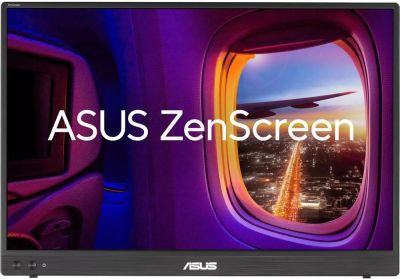 Монітор портативний Asus 16" ZenScreen MB16FC mHDMI, 2xUSB-C, Audio, IPS, 1920x1200, 16:10, 75Hz, Co