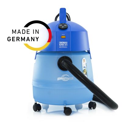 Пилосос Thomas миючий Super30S, 1400Вт, конт пил -12л, вода -30л, Aquafilter, синій