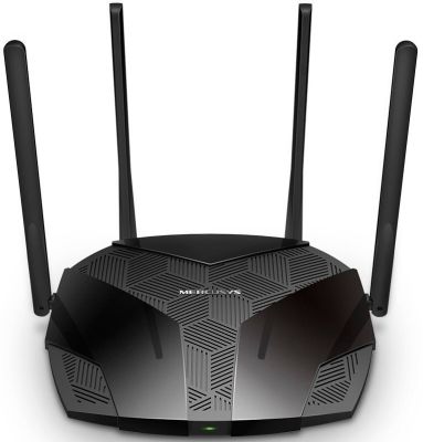 Маршрутизатор MERCUSYS MR70X AX1800, 3xGE LAN, 1xGE WAN