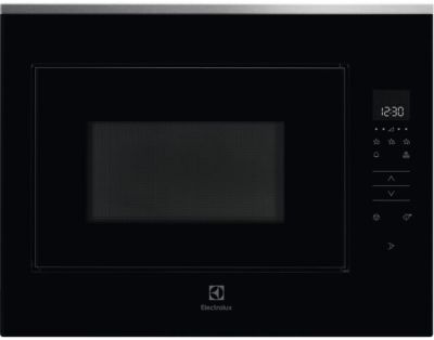 Мікрохвильова піч Electrolux вбудована, 25л, електрон. керування, 900Вт, дисплей, чорний
