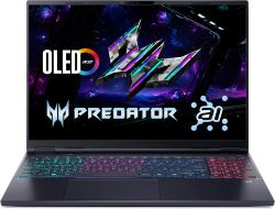 Ноутбук Acer Predator Helios Neo 16S PHN16S-I51 16" OLED, Intel U9-386H, 32GB, F1TB, NVD5060-8, Lin,