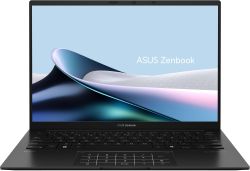 Ноутбук ASUS Zenbook 14 UM3406GA-QD049 14" WUXGA OLED, AMD AI 5 430, 16GB, F512GB, UMA, NoOS, Чорний
